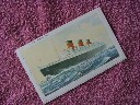 MINT CONDITION UNUSED LETTER CARD FROM THE RMS QUEEN MARY